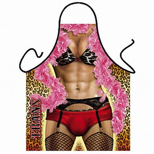 Grill Apron “Tranny” Cooking Apron – FRIP Shipping