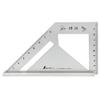 Shinwa Stainless Steel Miter Square with Stop, L-Shaped, 170 x 100 x 15 mm view 1