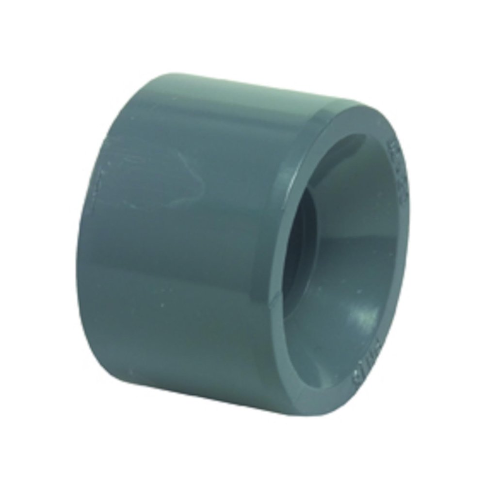 PVC Reducer, Short Version, Ø 50 x 25 mm