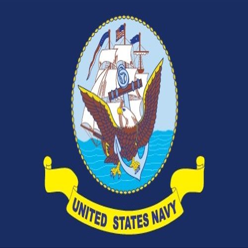 Flag 90 x 150: USA - United States Navy