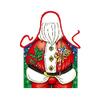 Everflag Apron: Santa Claus view 1