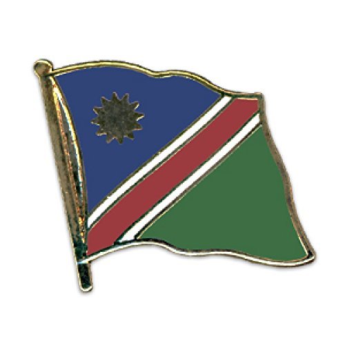 Everflag Gold-Plated Flag Pin: Namibia