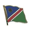 Everflag Gold-Plated Flag Pin: Namibia view 1