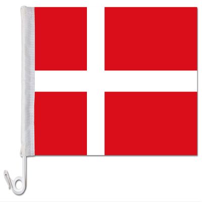 Everflag Car Flag: Denmark - Premium Quality