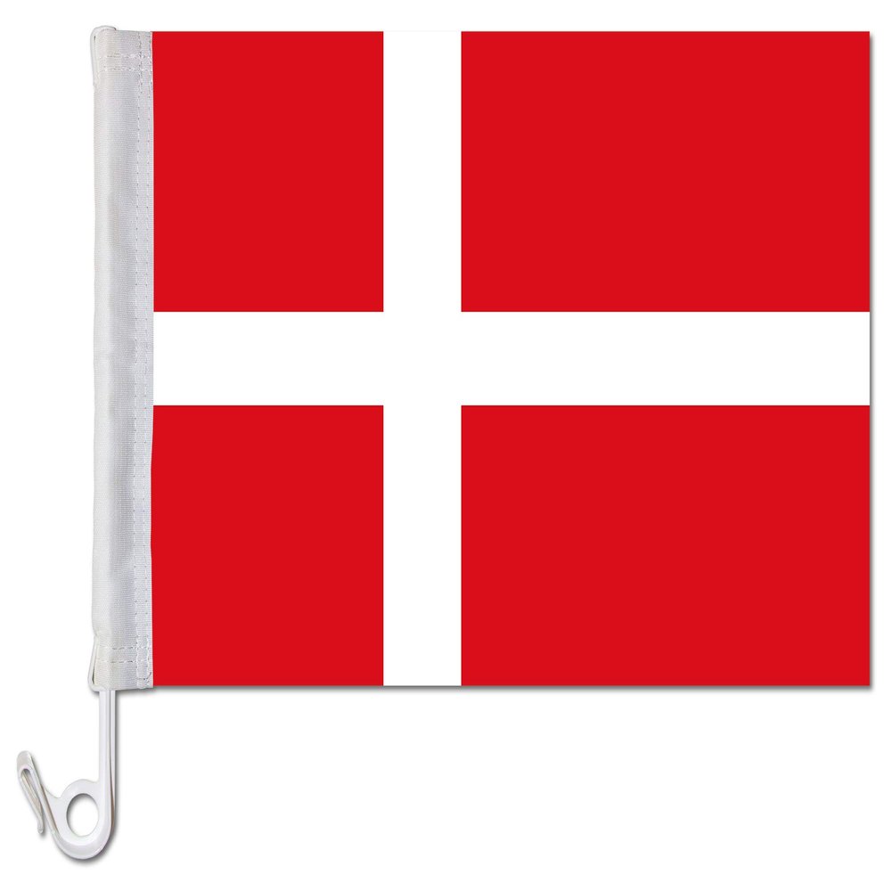 Everflag Car Flag: Denmark - Premium Quality
