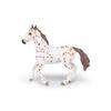 Papo Hand-Painted Appaloosa Mare Figure, Brown, 51509 view 2