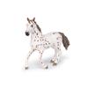Papo Hand-Painted Appaloosa Mare Figure, Brown, 51509 view 3