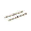 Kyosho K.97008-52 Adjustable Tie Rods, Silver view 1