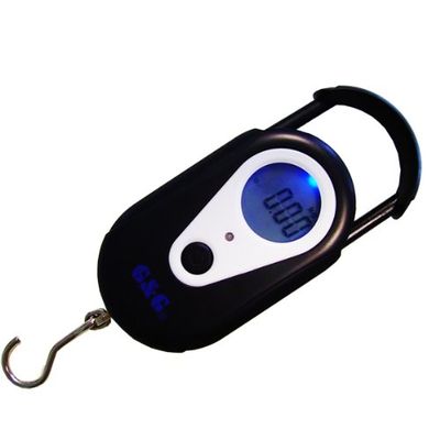 HG4-20-Black 20 kg/10 g Fish Scale with 2 AAA Batteries