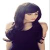 Prettyland Women's 70 cm Long Curly Wavy Natural Everyday Wig, Black C086 view 1