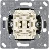 JUNG LS 990 Intermediate Switch, 1-Way, Cross Lever, UP-UP-ON, Copper, Panel Mount, 1 pc view 1
