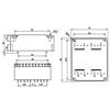 Weiss Elektrotechnik 83/265 PCB Transformer, 2 x 115 V to 2 x 12 V AC, 14 VA, 583 mA view 2