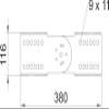 OBO Bettermann WRGV 110 FT Articulated Connector view 2