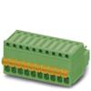 PHOENIX CONTACT FK-MC 0,5/4-ST-2,5 PCB Connector, 0.5 mm Nominal Cross-Section, 4 Connections, 2.5 mm Pitch, Green, 50 Pack view 1