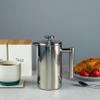 Grunwerg Cafetière, Double-Walled, 6-Cup, Mirror-Polished view 2