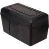 ADVANTUS 4 x 6 Index Card Holder, Holds 300 Cards, Black (45002) view 4
