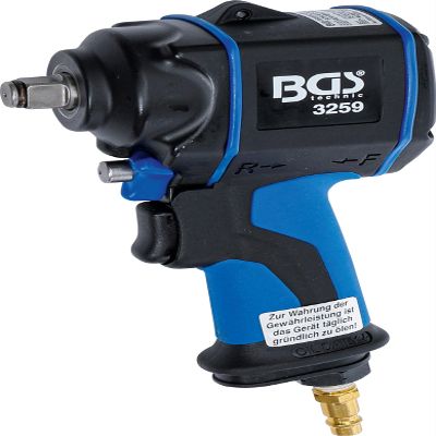 BGS 3259 | Pneumatic Impact Wrench | 12.5 mm (1/2 in) | 949 Nm