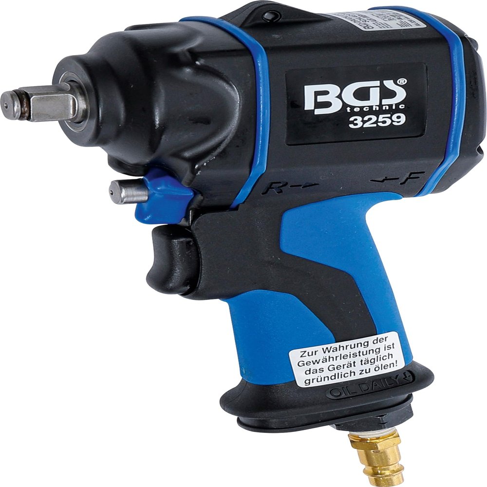 BGS 3259 | Pneumatic Impact Wrench | 12.5 mm (1/2 in) | 949 Nm