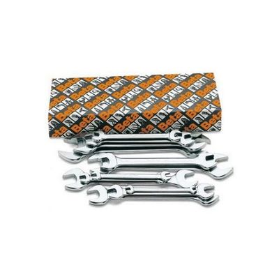 55/S12X Case, 12 Double Open-End Wrenches