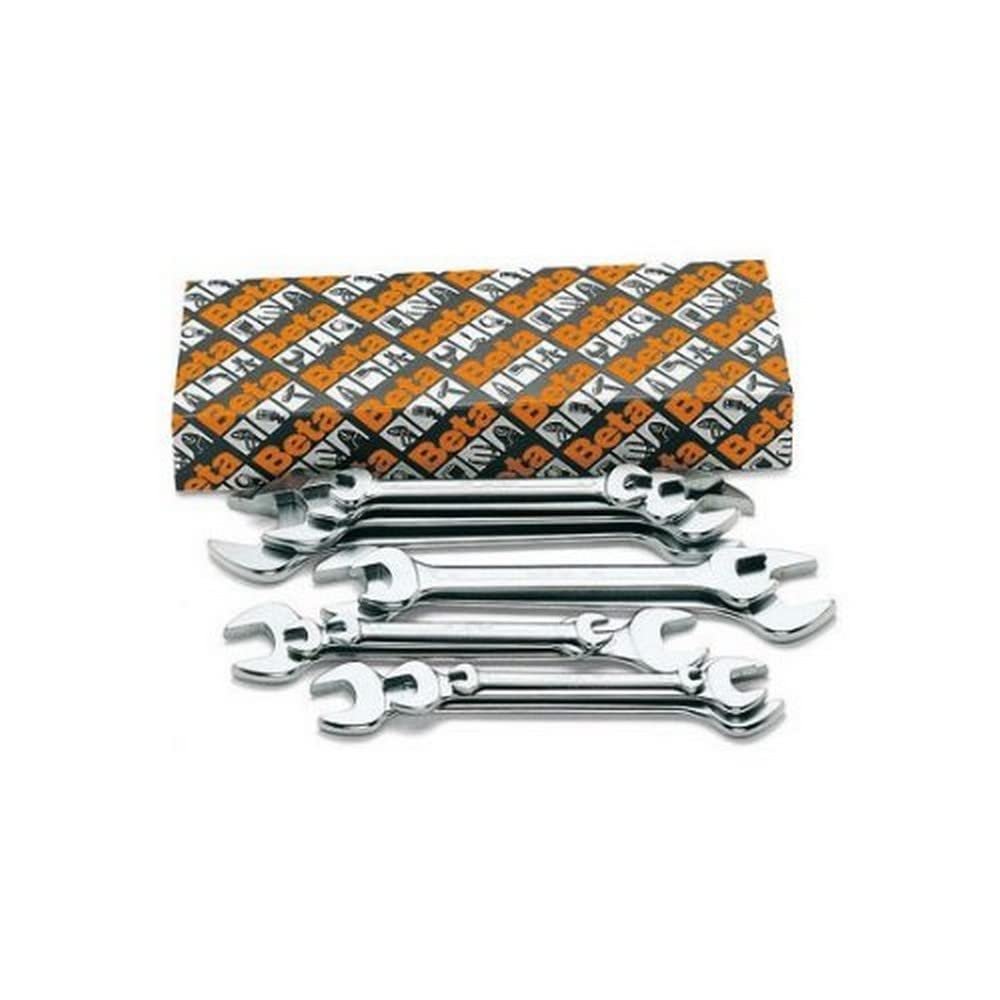 55/S12X Case, 12 Double Open-End Wrenches