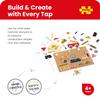 Hammer-and-Peg Construction Set - Construction Site view 2