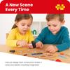 Hammer-and-Peg Construction Set - Construction Site view 4