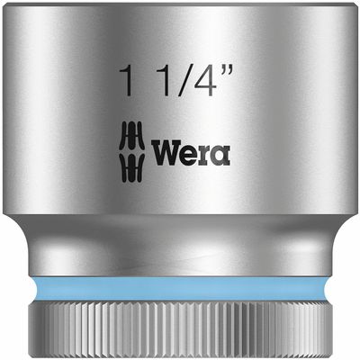 Wera 8790 HMC Zyklop 1/2 in. Drive Socket, 1 1/4 in., 05003635001