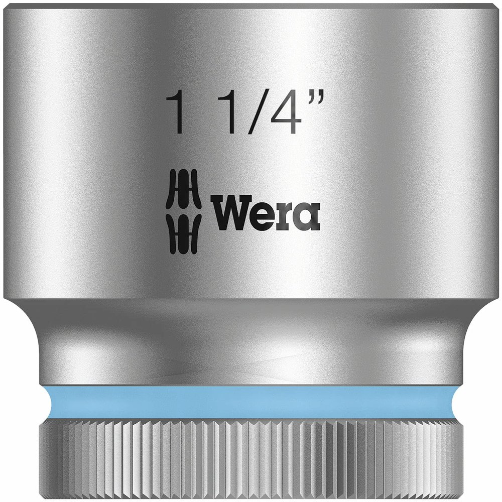 Wera 8790 HMC Zyklop 1/2 in. Drive Socket, 1 1/4 in., 05003635001