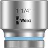 Wera 8790 HMC Zyklop 1/2 in. Drive Socket, 1 1/4 in., 05003635001 view 1