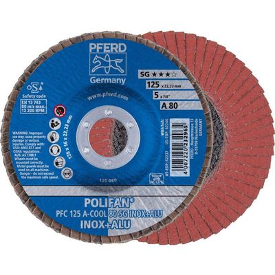 Pferd 67758125 Polifan PFC 125 A 80 SG-Cool