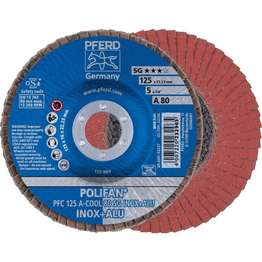 Pferd 67758125 Polifan PFC 125 A 80 SG-Cool