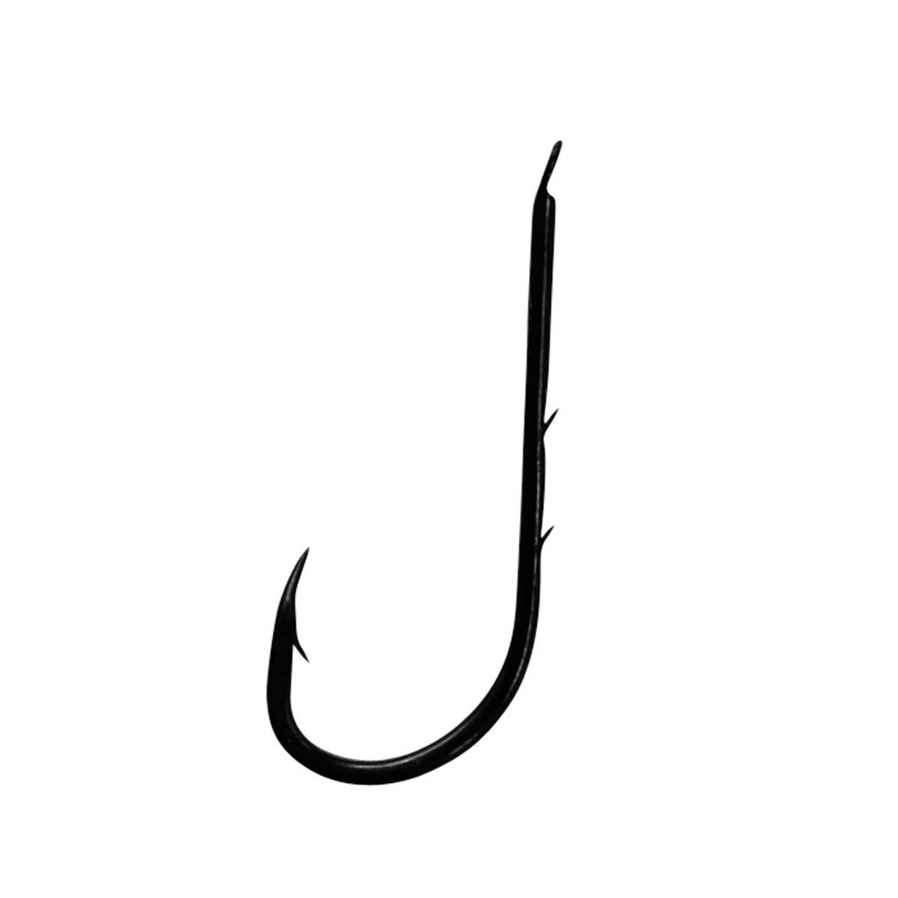 Gamakatsu 5260R Worm Hooks, 75 cm, Red, Size 6/0.28 mm, 10-Pack