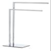 WENKO Recco Freestanding Towel Stand, Chrome view 1