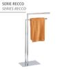 WENKO Recco Freestanding Towel Stand, Chrome view 2