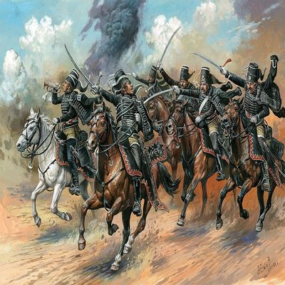 1:72 Hussars Figure Set
