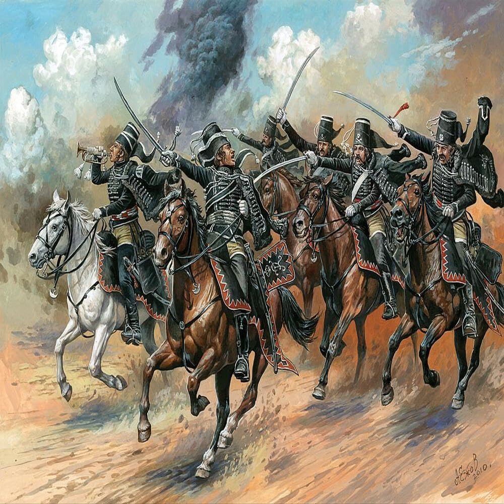 1:72 Hussars Figure Set