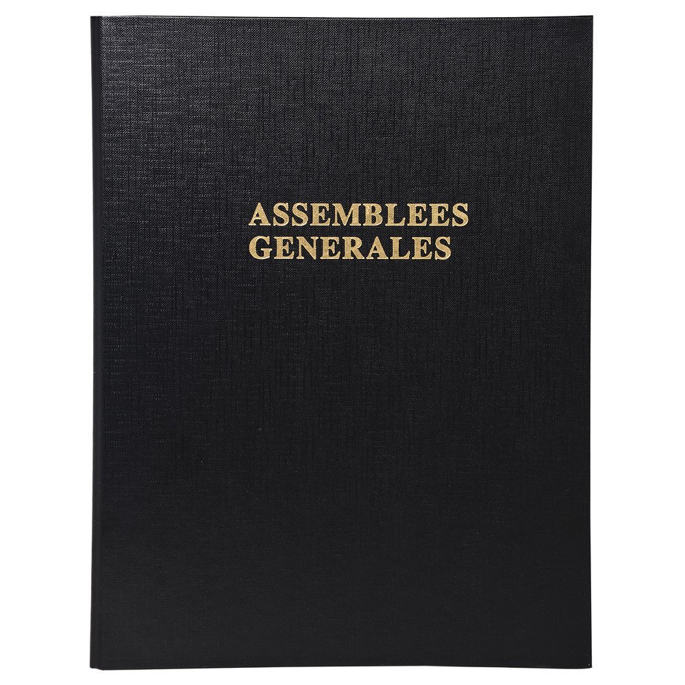 A4 Register Binder, 4 Rings, with Refill (5419E) – General Meeting Minutes
