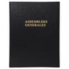 A4 Register Binder, 4 Rings, with Refill (5419E) – General Meeting Minutes view 1