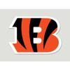 NFL Cincinnati Bengals Die-Cut Color Decal, 20.3 x 20.3 cm, Team Color view 2
