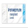STAEDTLER 526-S BK3D rasoplast Erasers, Blister Card with 2 pcs. view 2