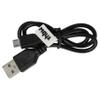 vhbw USB-A to Micro-USB Cable Compatible with Olympia Touch 2 view 3