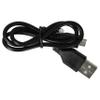 vhbw USB-A to Micro-USB Cable Compatible with Olympia Touch 2 view 4