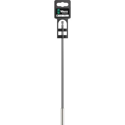 Wera 899/4/1 S Universal Bit Holder, Strong Retaining Ring, 1/4 in x 300 mm, 05160981001