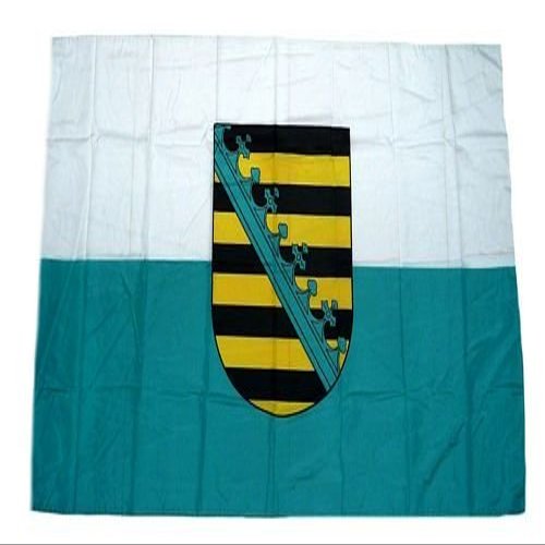 Saxony Stick Flag, NEW, 30 x 45 cm