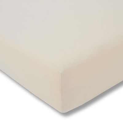 Estella Fitted Sheet 100 x 200 cm, Linen Color