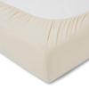 Estella Fitted Sheet 100 x 200 cm, Linen Color view 3