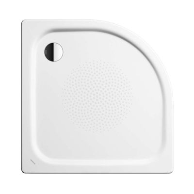Kaldewei Steel Shower Tray Advantage ZIRKON 606, Anti-Slip, 1000 x 1000 mm, Alpine White