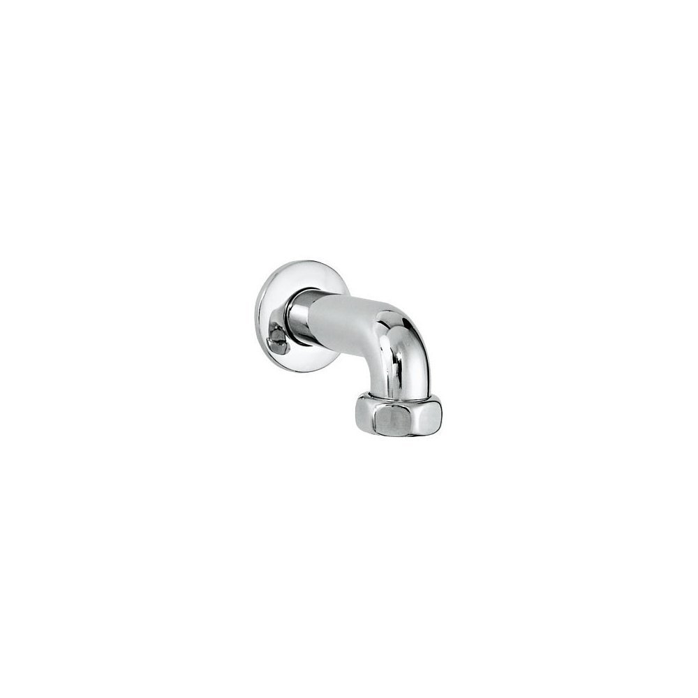 GROHE Outlet Elbow, Chrome, 1 1/4" Male Thread, for Grohtherm XL, 12432000