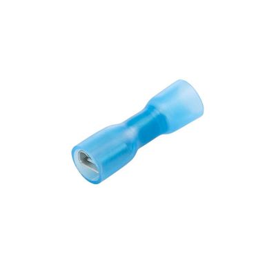 HELLA 8KW 732 567-003 Wire Connector, Blue, 1.5–2.5 mm², 6.3 x 0.8 mm Flat Receptacle