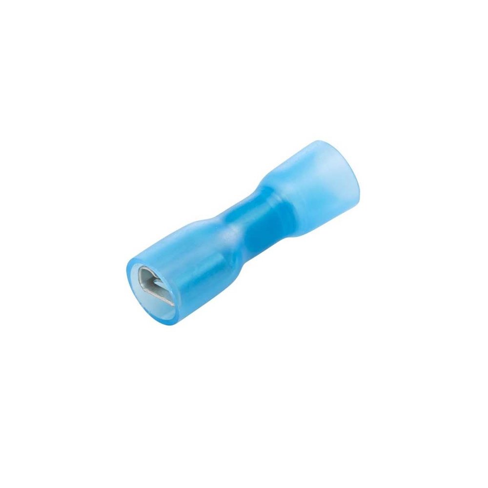 HELLA 8KW 732 567-003 Wire Connector, Blue, 1.5–2.5 mm², 6.3 x 0.8 mm Flat Receptacle